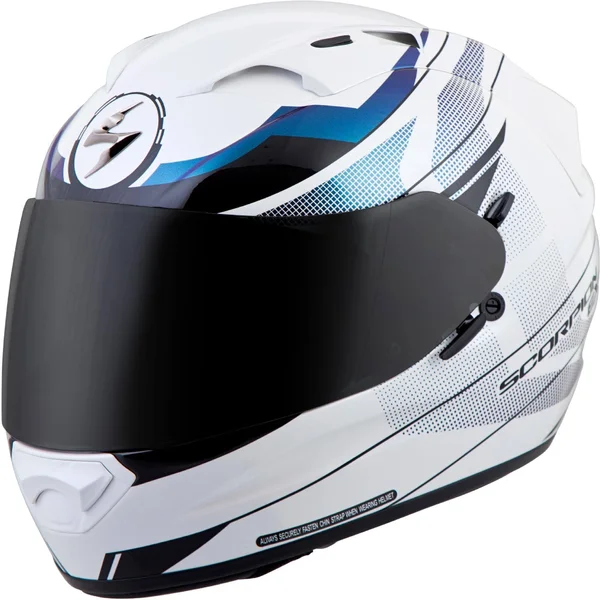 Scorpion EXO-T1200 Full-Face Mainstay Helmet Black/Neon Xs T12-4622