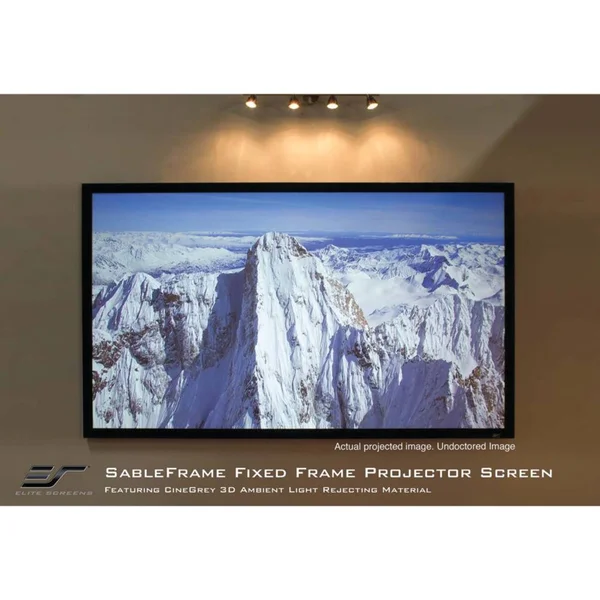 Elite Screens Er100dhd3 16:9 Sable 3D Frame Screen (100 inch)