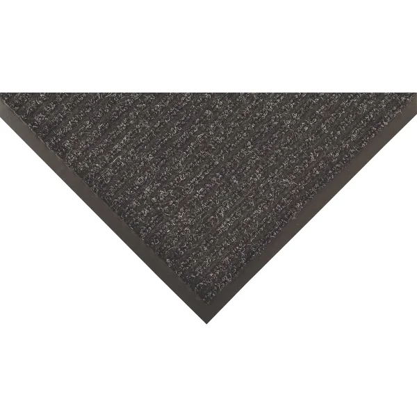 Notrax 117S0035CH Carpeted Entrance Mat, Charcoal, 3 x 5 ft.
