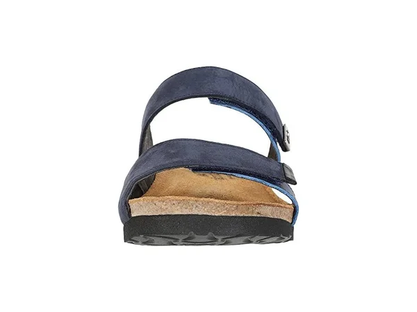 Naot Women's Jacey Slide, Size: 43, Navy Velvet/Oil Blue/Oil