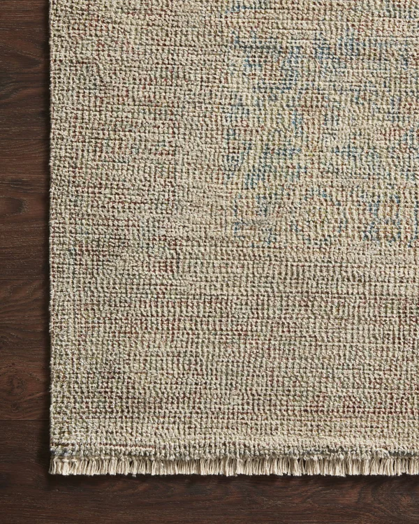Loloi Priya PRY-06 Denim Rust Rug - 3 ft 6 in x 5 ft 6 in