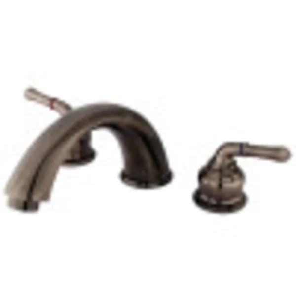 Kingston Brass KB363 Magellan Roman Tub Filler - Vintage Nickel