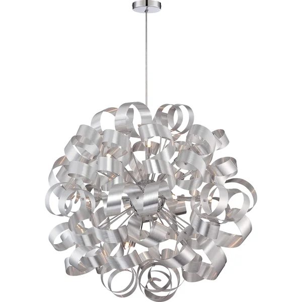 Quoizel Ribbons Pendant Western Bronze 12 Light