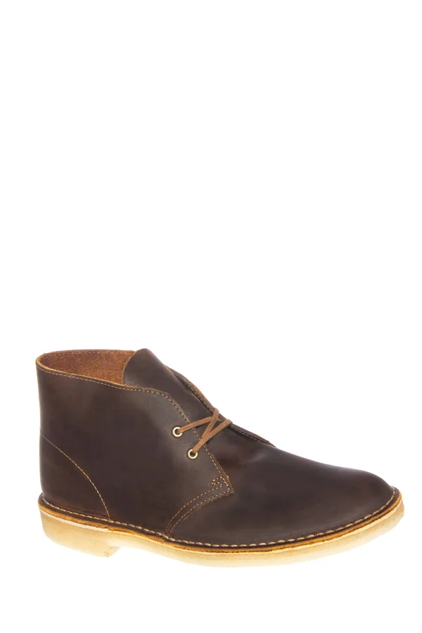 Clarks Men's Desert Boot - Beeswax Leather Size: 7.5 M