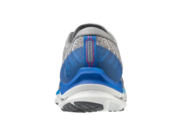Mizuno Men's Wave Rider 24 Waveknit Nimbus Cloud-Phantom - 12.5