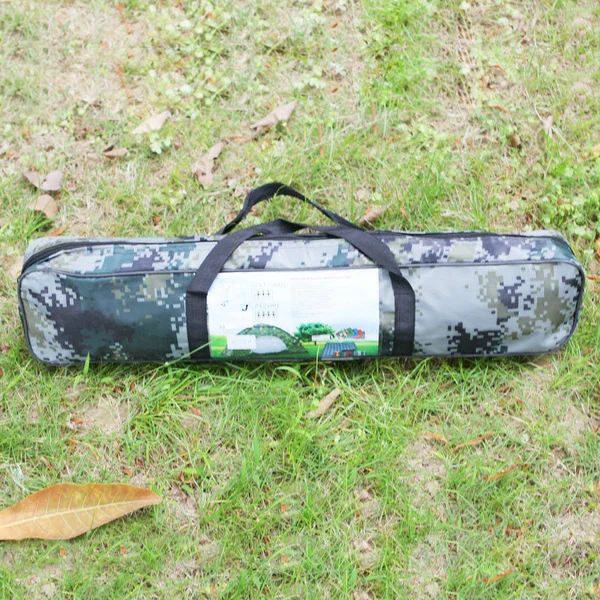 Zimtown 4 Person Outdoor Camping Waterproof 4 Season Folding Tent Camouflage Hiking