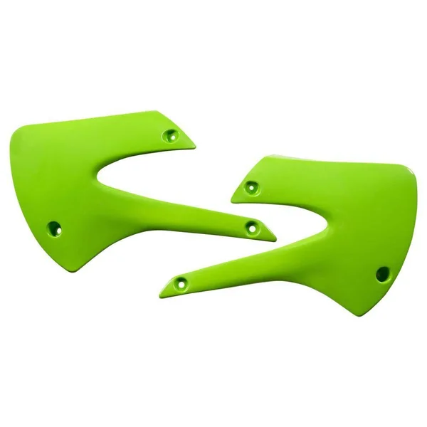 Acerbis 2043730006 Green Radiator Shrouds