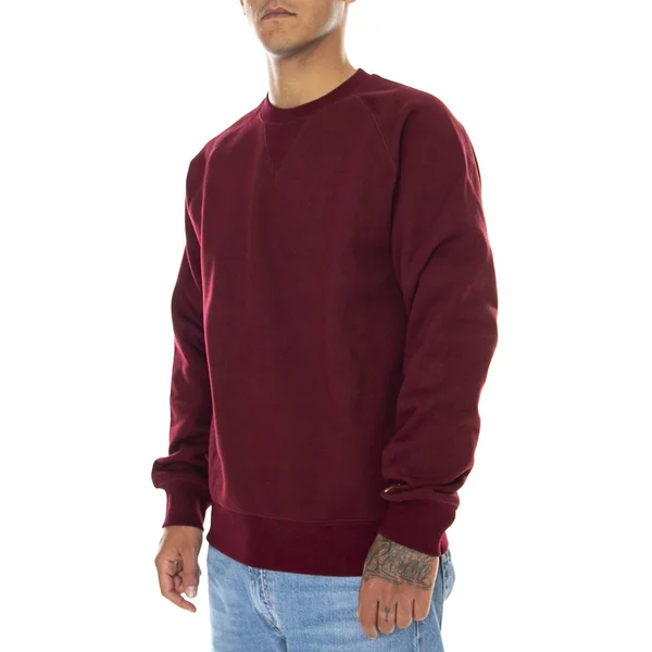 Carhartt WIP Chase Sweatshirt - Jam - Gold - L - Men