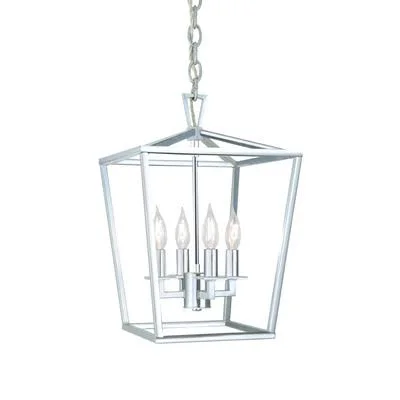 Norwell Lighting Cage 4-Light Foyer Pendant