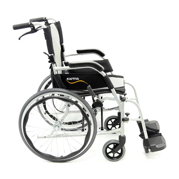 Karman Ergo Flight 16x22 Seat, Ultra Lightweight Ergonomic Wheelchair
