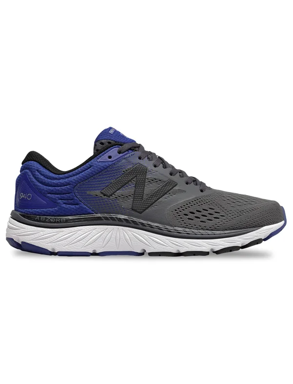 New Balance Men's 940v4 MAGNET/BLUE - 9.5, 4E
