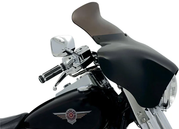 Memphis Shades MEP8561 Smoke Windshield (Batwing Fairing Spoiler Batwing Fairing 9 )