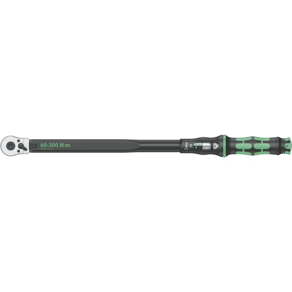 Wera 05075623001 Click-Torque C 4 Torque Wrench with Reversible Ratchet