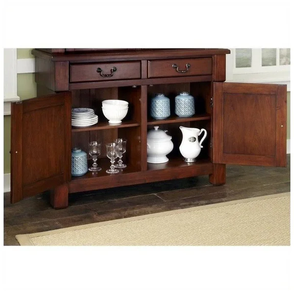 Home Styles 5520-61 36x22 Aspen Buffet - Rustic Cherry