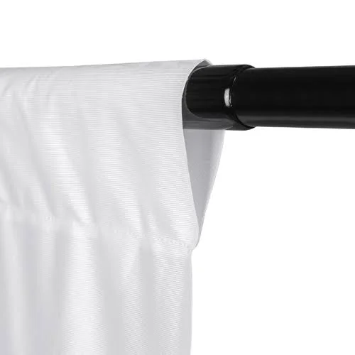 ProMaster Wrinkle Resistant Backdrop - 10&x12& (White)