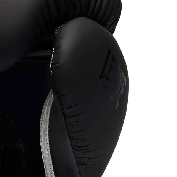 Boxing Kick Boxing Muay Thai Gloves - Black Edition, Leone 1947