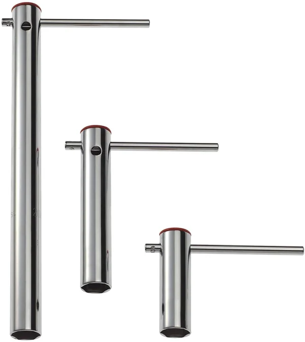 Facom L.16AL Wrench for 16 mm and 21 mm Spark Plug - 22 mm Diameter, 300 mm Length