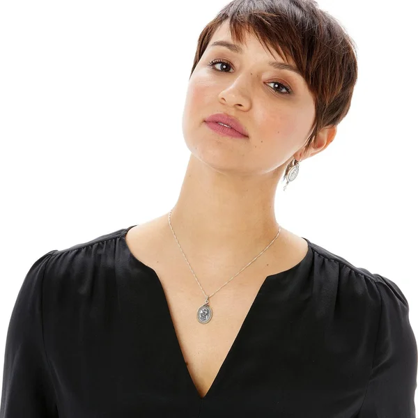Brighton Guardian Angel Petite Necklace