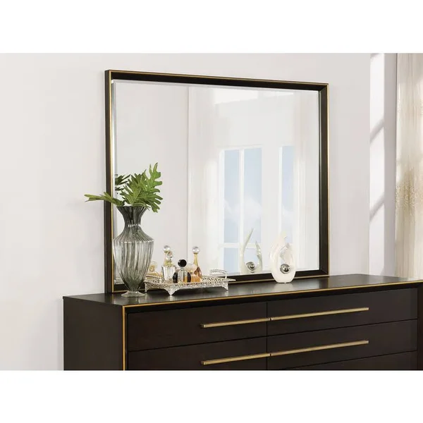 Coaster Durango Mirror - Smoked Peppercorn 223264