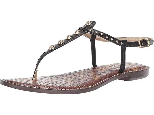 Sam Edelman Women's Gigi 9 Sandal - Black Leather, - Choose Sz/color