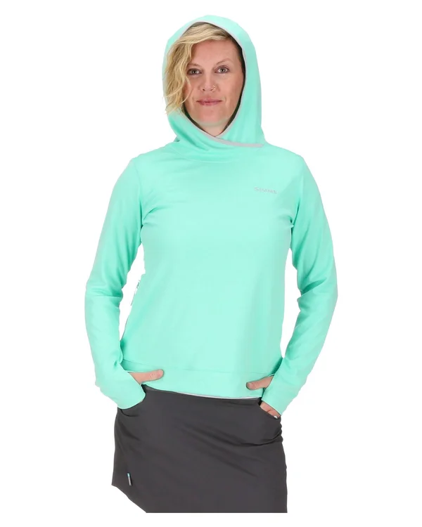 Simms Women's Solarflex Ultracool Hoody - Aruba - M