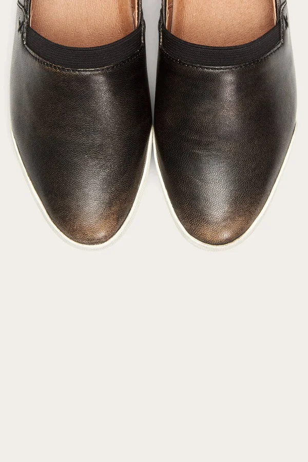 Frye Melanie Slip on in Dark Brown - Women's Size 6.5
