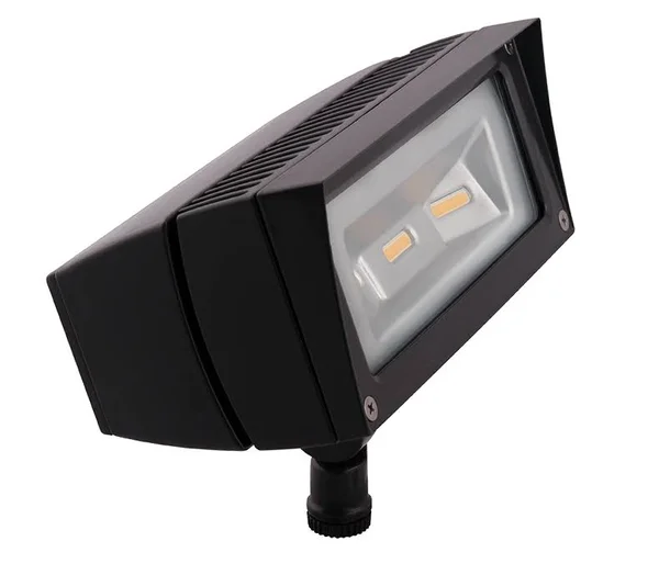 RAB Lighting FFLED18N/PCS Future Flood 18W Neutral LED, 120V, Bronze