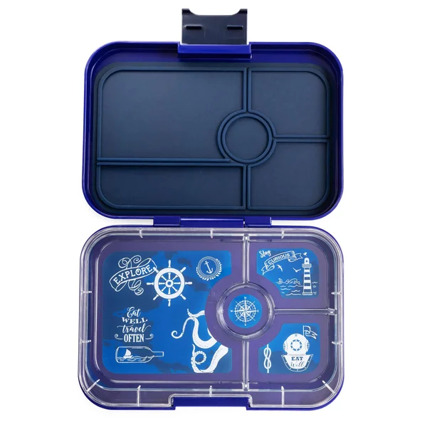 Yumbox Tapas - 4 Compartment - Portofino Blue