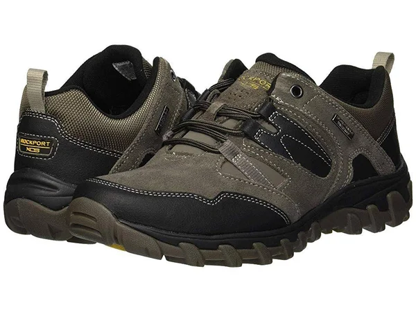 Rockport Men's Cold Springs Plus Low Tie Sneaker, Size: 8