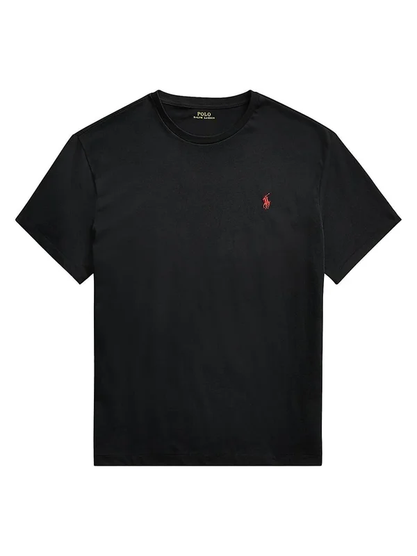 Polo Ralph Lauren Men's Classic Fit Crew Neck T-Shirt - Black