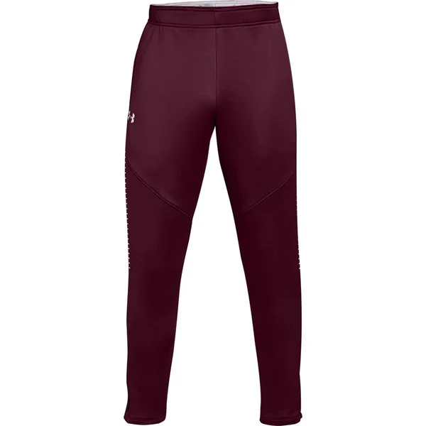 Under Armour Men's Qualifier Hybrid Warm Up Pants - 2XL, Maroon