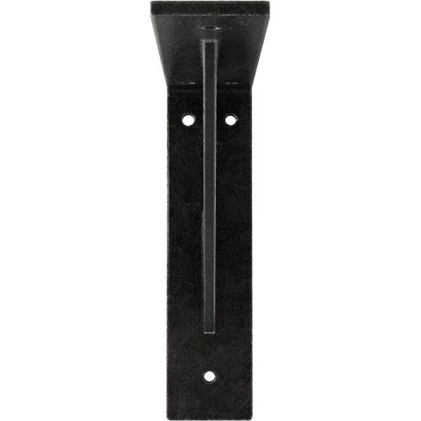Ekena Millwork BKTM02X08X08TRAPW 2x22W x 8x22D x 8x22H Traditional Steel BRACKET - Antiqued Pewter