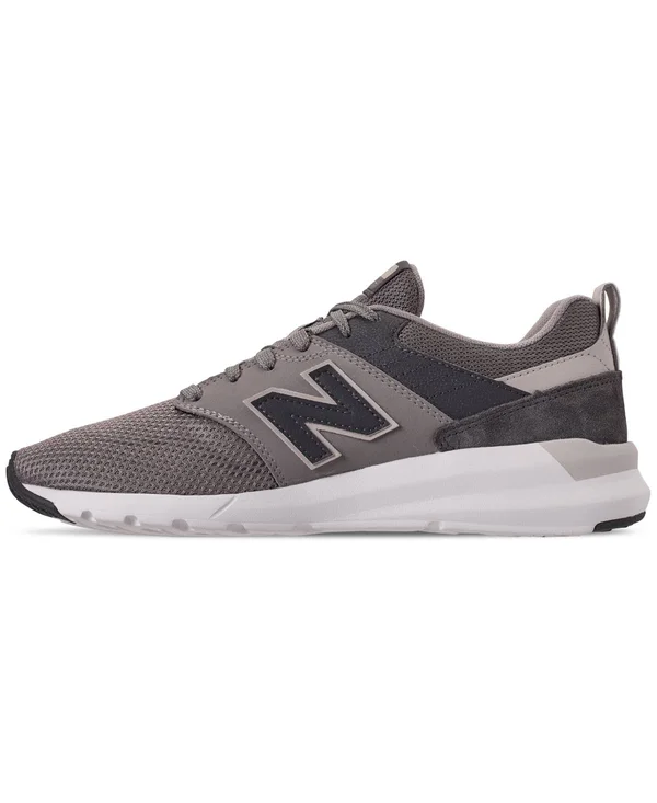 New Balance Men's 009 Shoes Grey, Size: 12, Gray