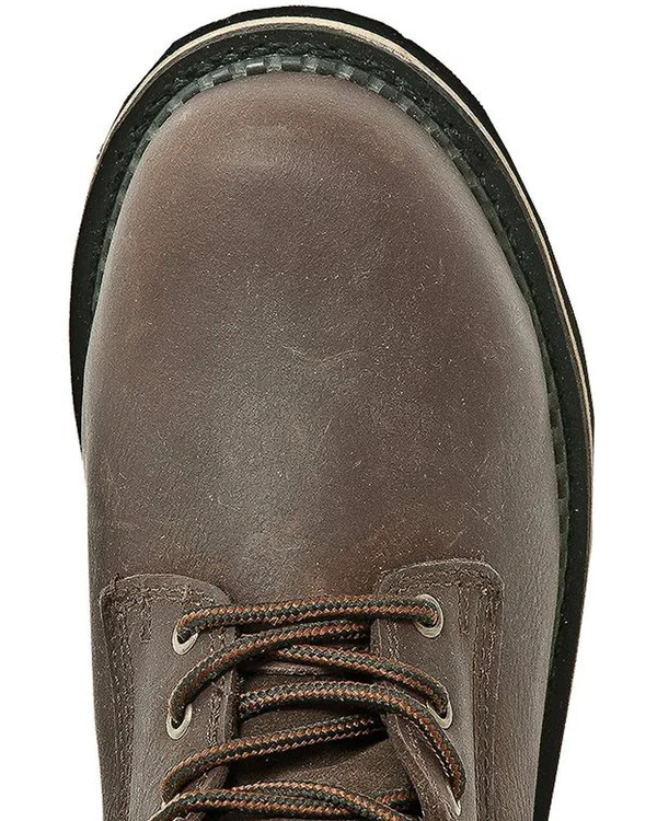 McRae Industrial Men's Steel Toe Lacer Brown Boots