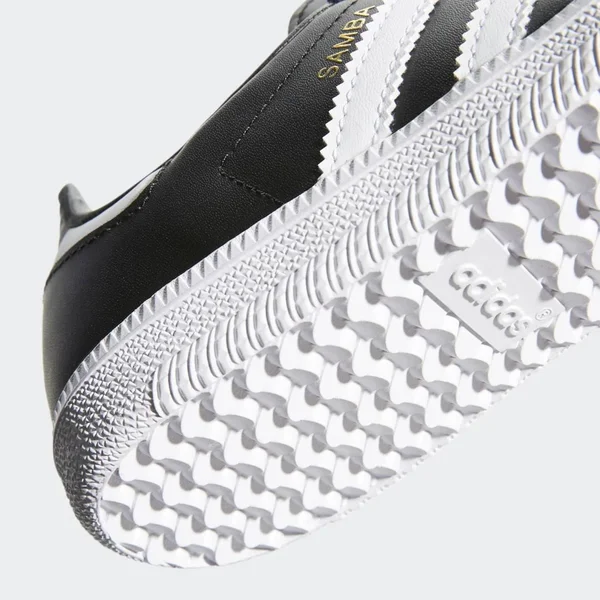 Adidas Samba OG Shoes Black 7 Kids - Originals Shoes
