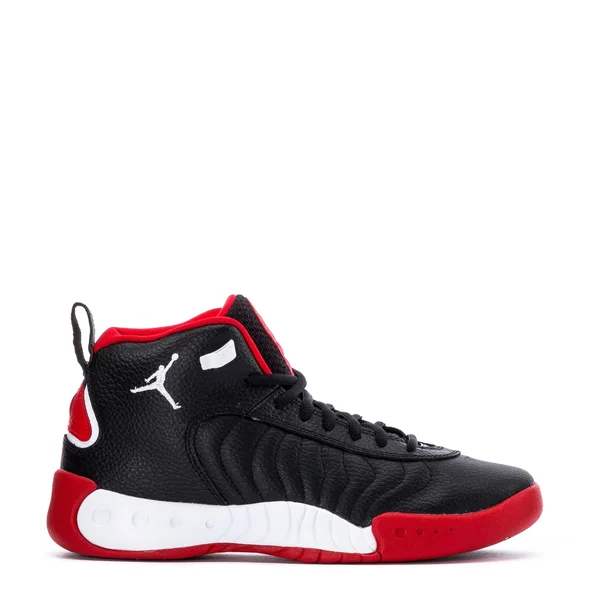 Jordan (GS) Jumpman Pro Black/White-University Red