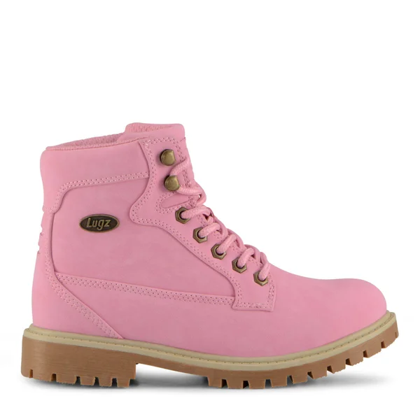 Lugz Women's Mantle Hi 6-Inch Boots in Rust/Gum/Cream - Size 6.5