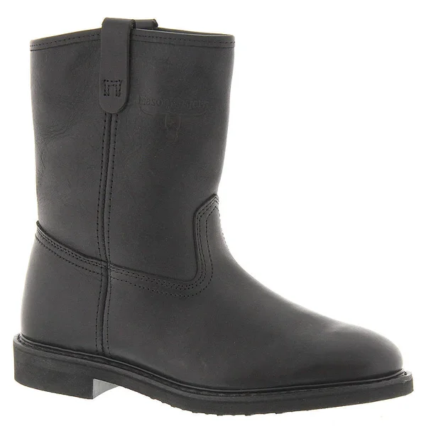 Western Work Men's 9x22 Wellington Boot - Black Size 9.5