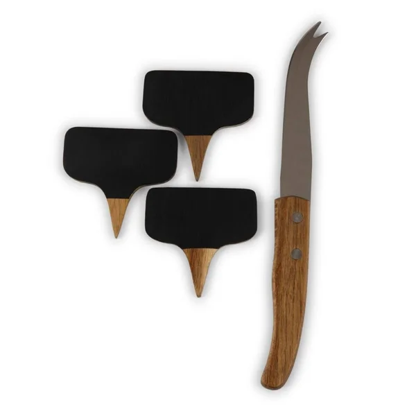 Alabama Crimson Tide Delio Acacia Cheese Board and Tools Set