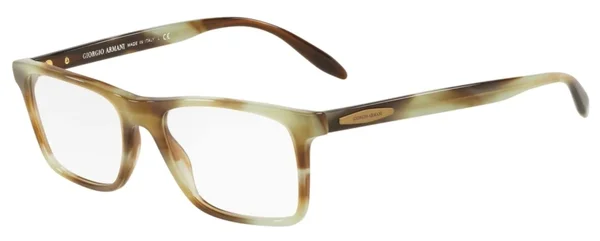 Giorgio Armani AR7163 5708 Striped Green