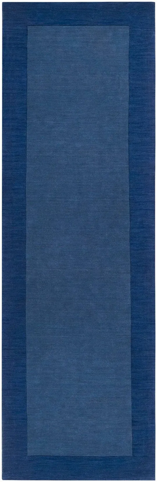 Surya Mystique M-308 Area Rug - Blue, 2&6x22 x 8& Runner