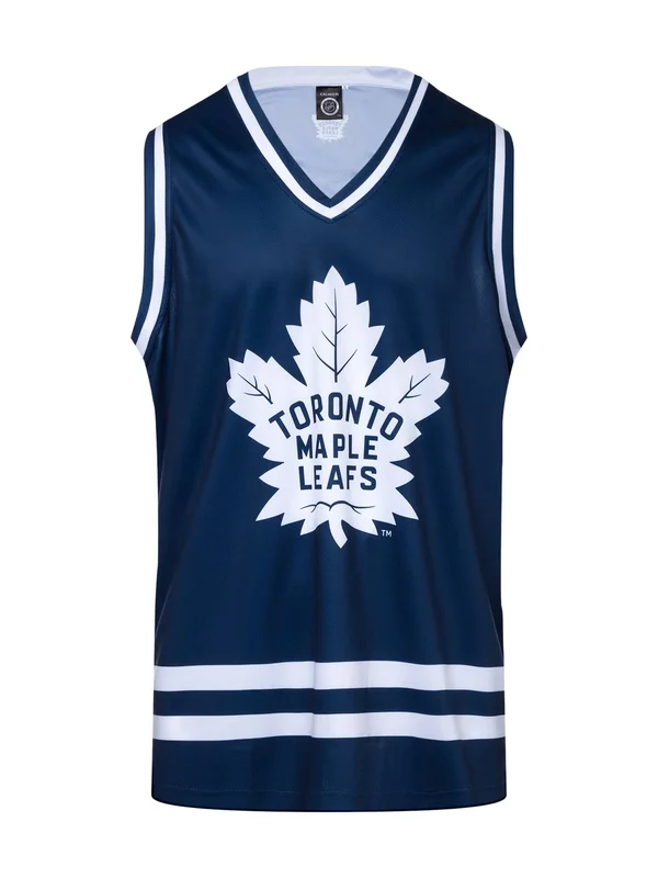 Toronto Maple Leafs Hockey Tank M - Blue, Polyester