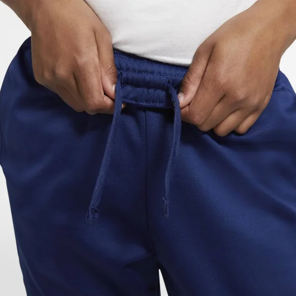 Nike Big Kids& Boys& Therma Basketball Pants, Blue, Size: XS, Polyester/Elastic