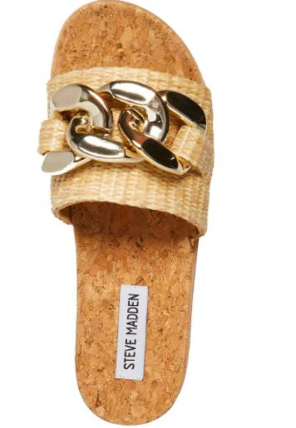 Steve Madden Delay Women (6, Raffia)