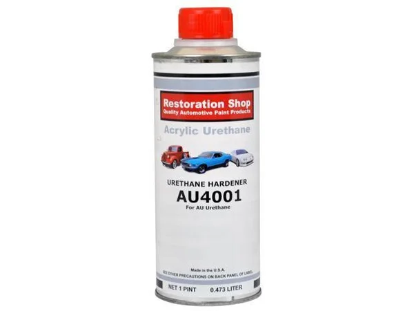 Indy Yellow Acrylic Enamel Single Stage Car Auto Paint Gallon Kit - Restoration Shop