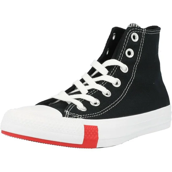 Converse Chuck Taylor All Star High (Logo Play) Retro Shoes (Black) Size 8.5