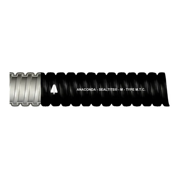 Anaconda Sealtite 38312 12 MtcHcxCwblueEflMtc Cbl Gray