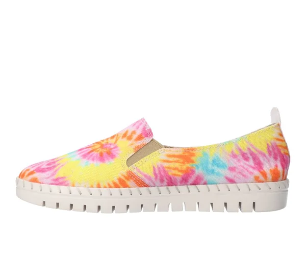 Easy Street Fresh Women's Slip on - Tie Dye Size 12