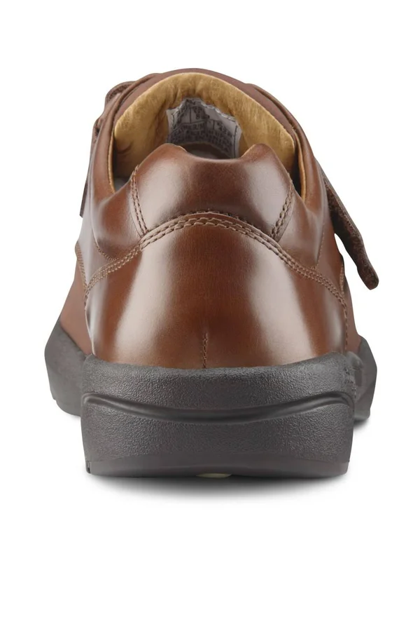 Dr. Comfort Men's Brian Diabetic Shoes - Acorn