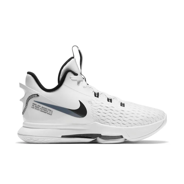 Nike Lebron Witness 5 Basketball Shoes, Men's, White